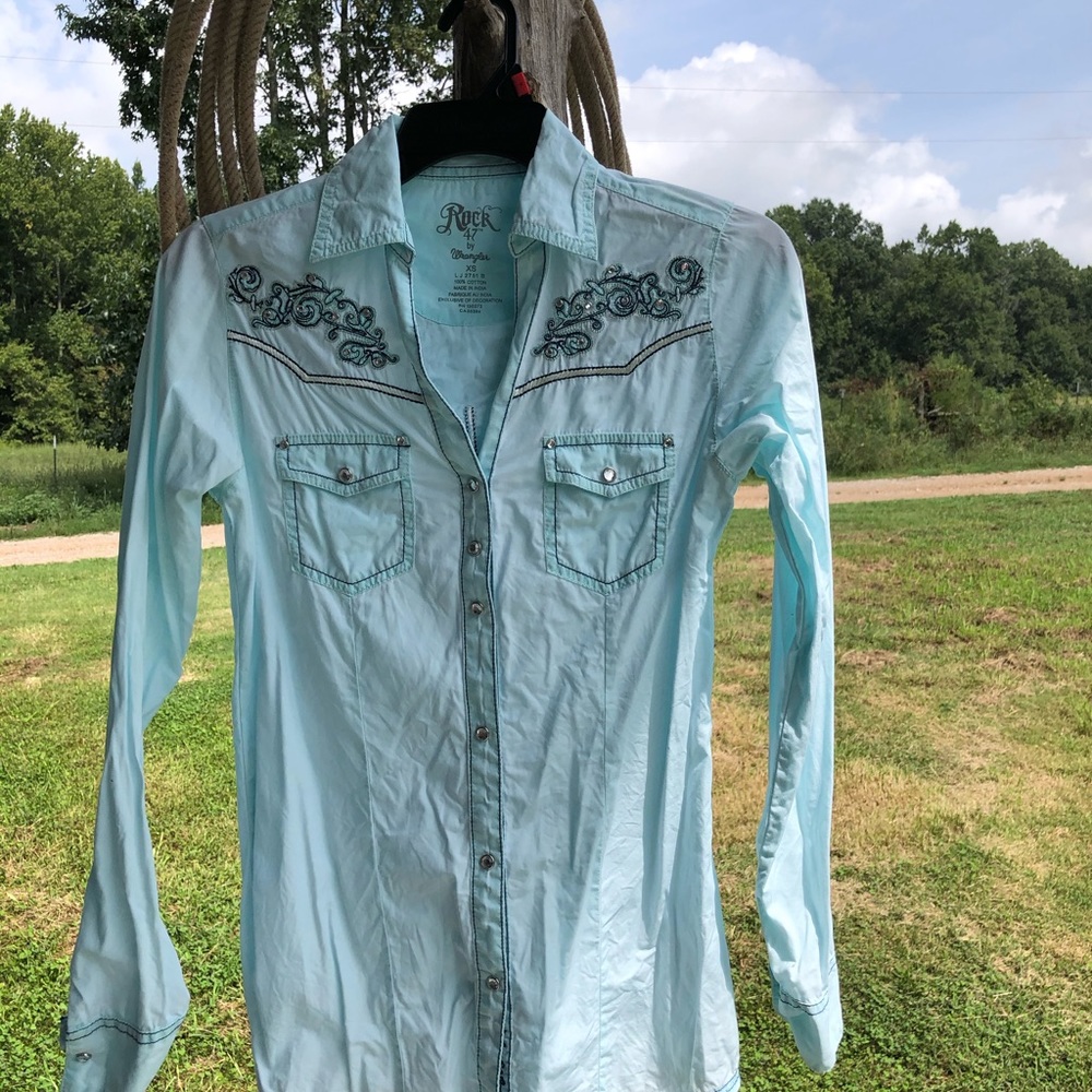 Rock 47 button down